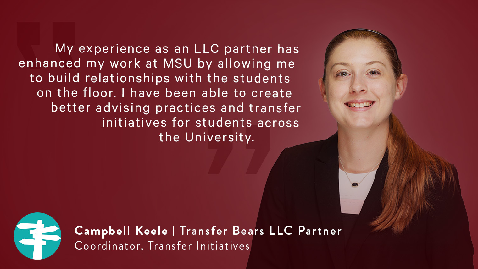 Quote from Campbell Keele - Transfer Bears LLC Partner