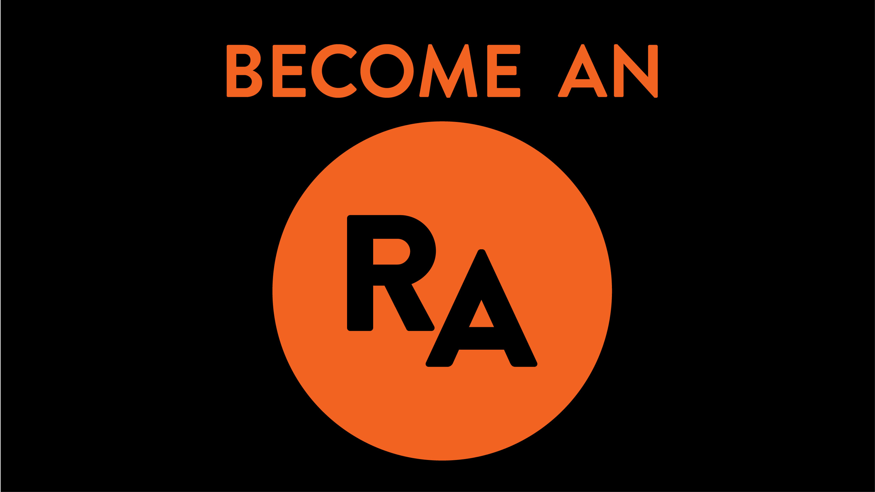 Become an RA