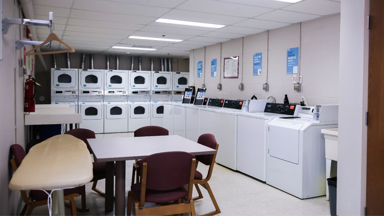 washers and dryers