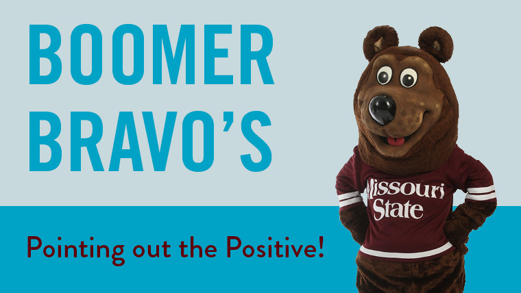 Boomer Bravo's Pointing out the positive
