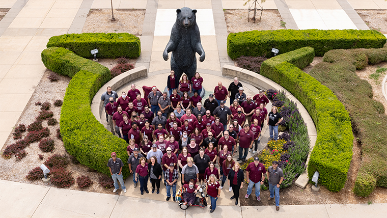 Full-time employees in Residence Life, Housing and Dining Services at Missouri State University