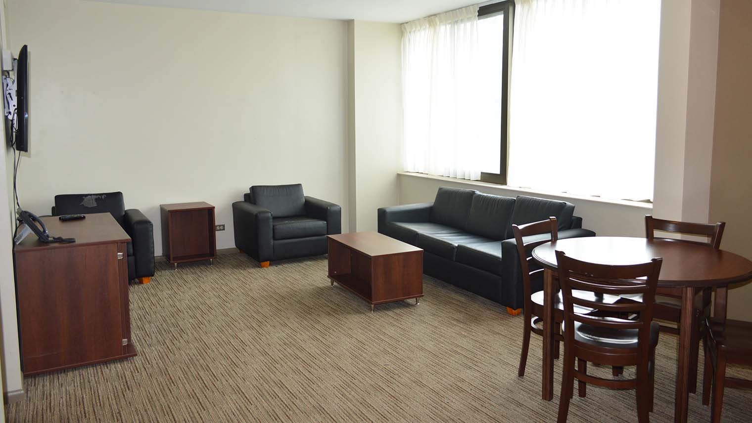 room with furniture