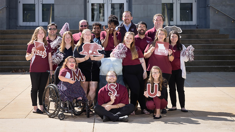 Graduate employees in Residence Life, Housing and Dining Services at Missouri State University 