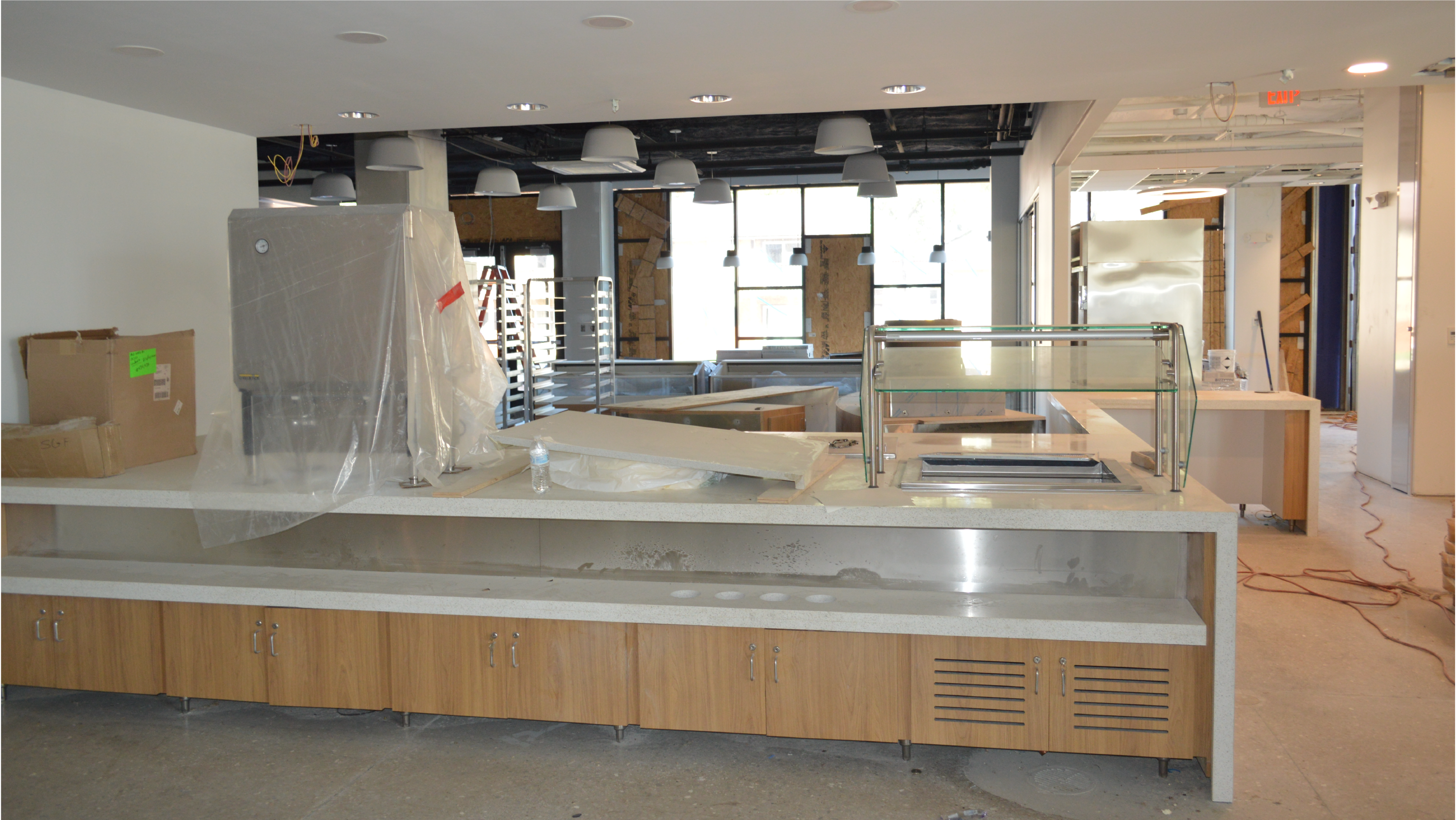 The New Residence Hall Dining Center