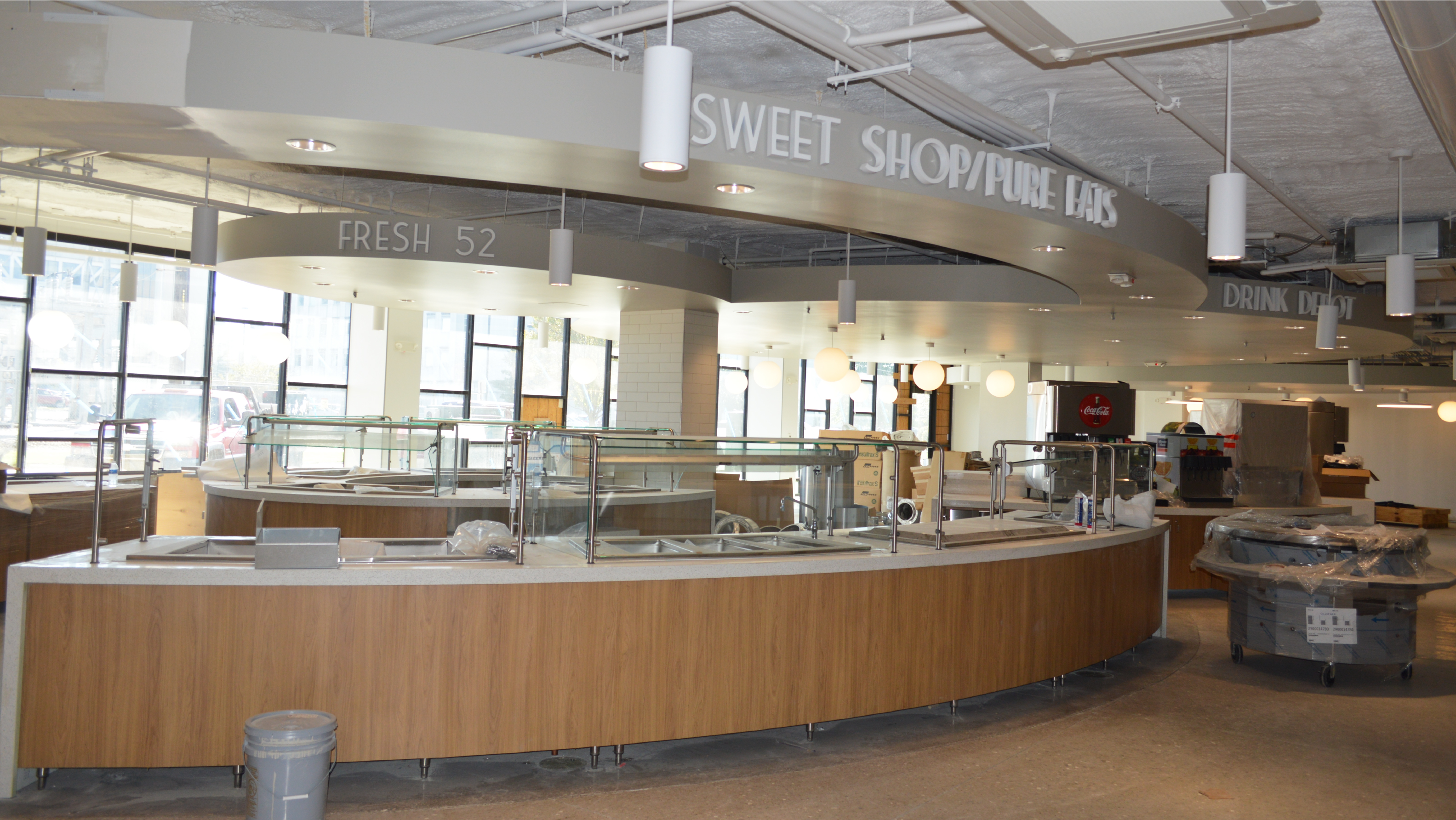 The New Residence Hall Dining Center