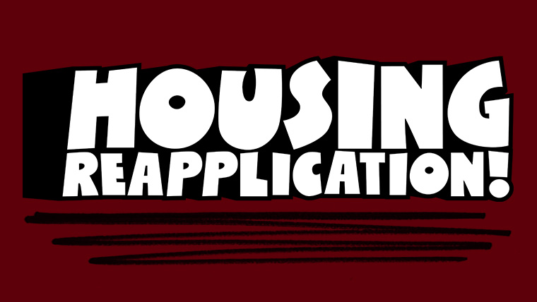 Housing Reapplication