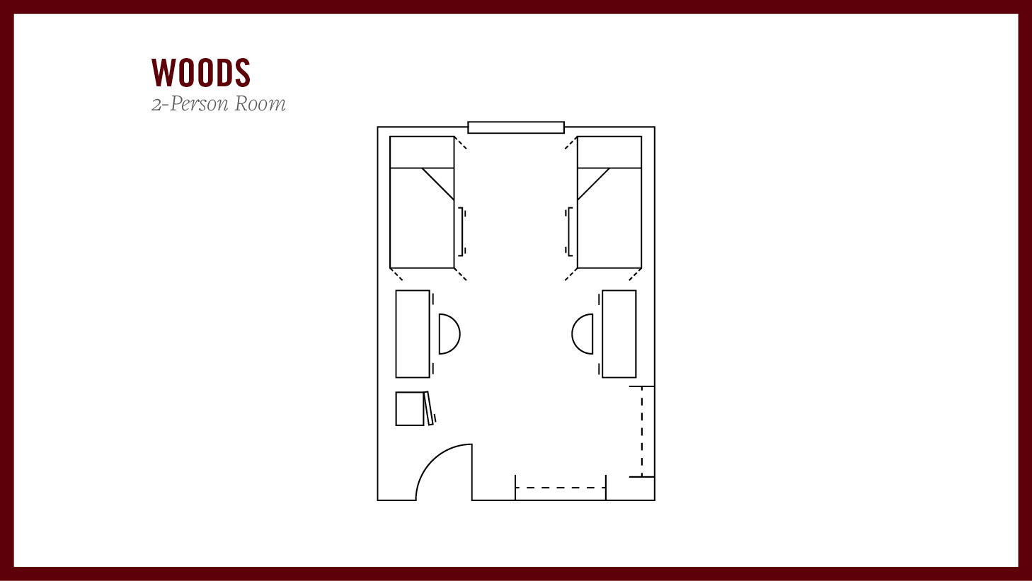 Woods 2-Person Suite