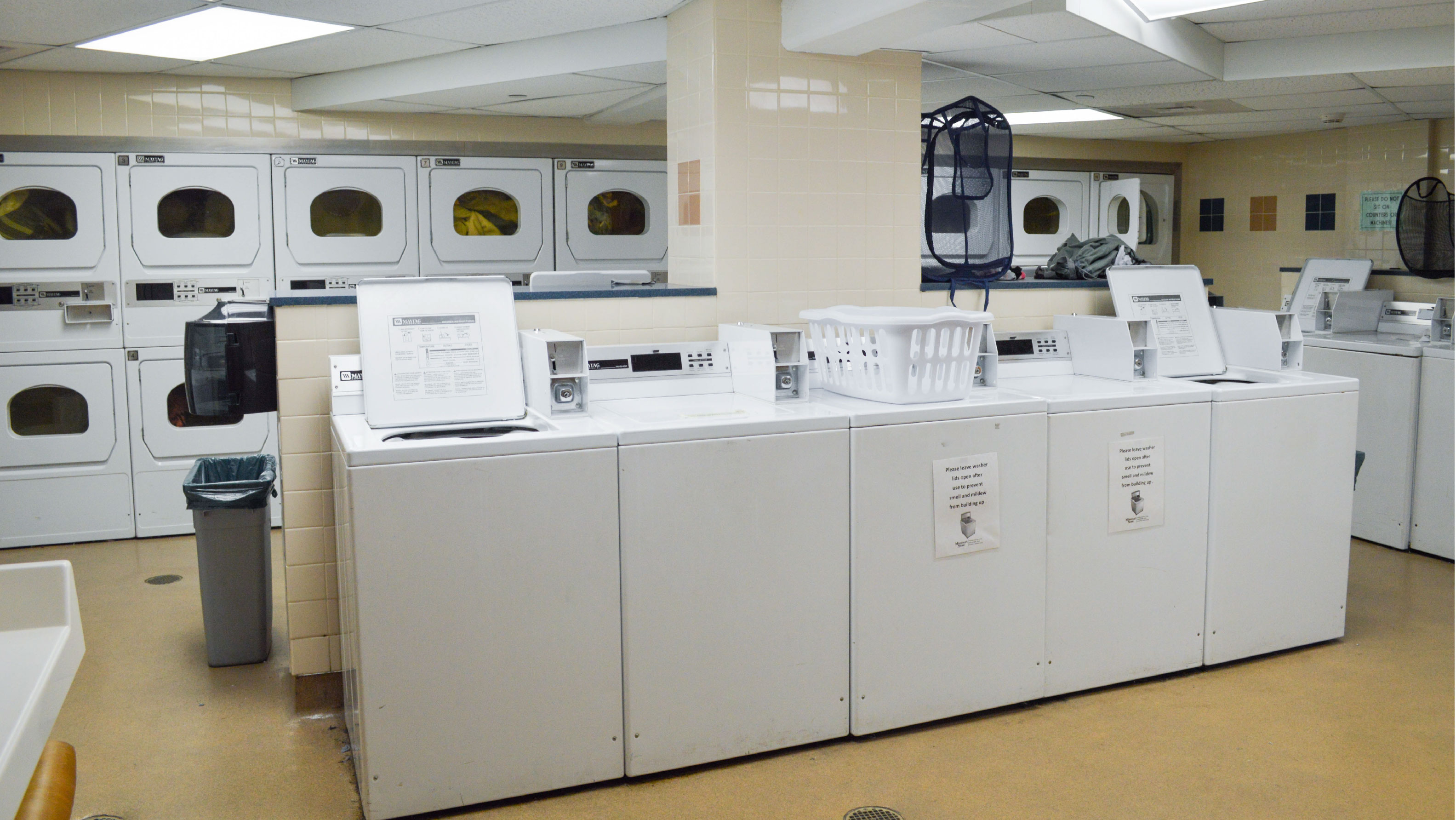 washers and dryers