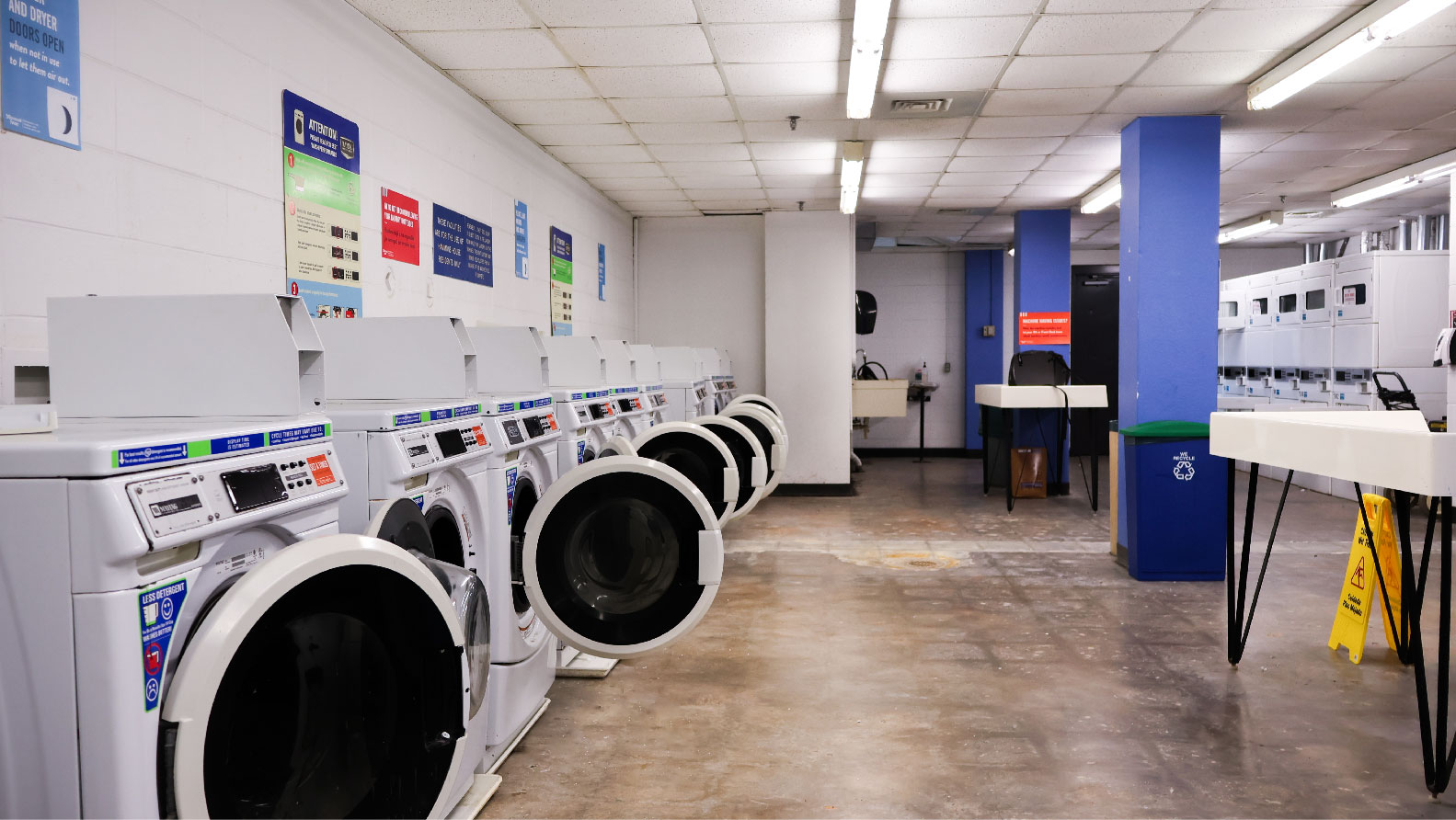 washers and dryers