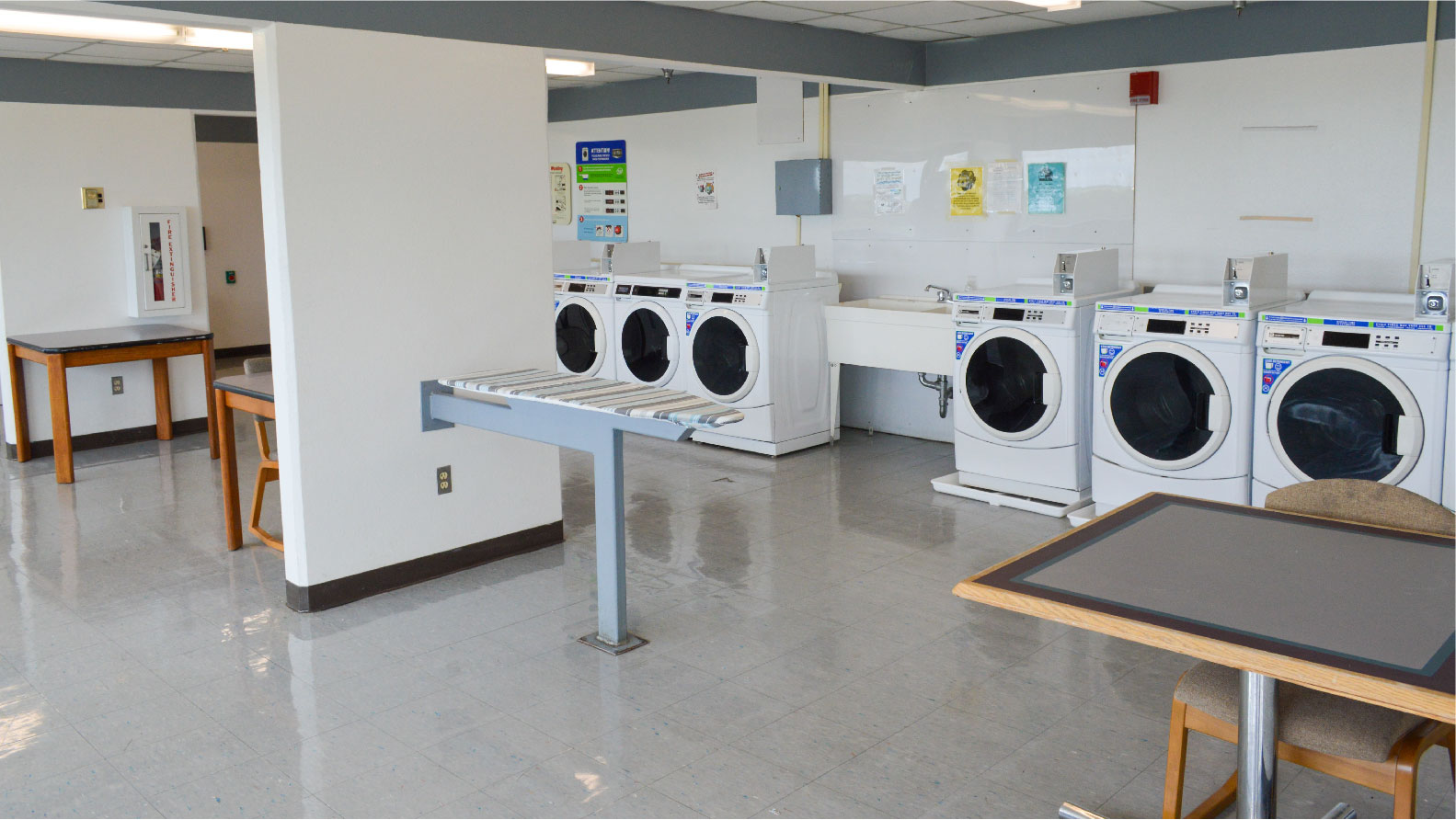 washers and dryers