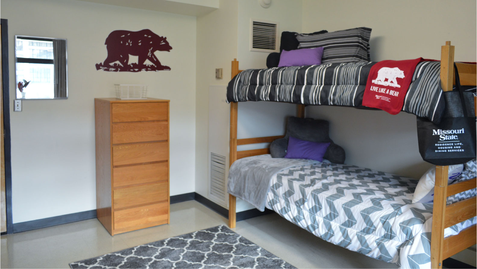 Wells House - Residence Life, Housing and Dining Services - Missouri State