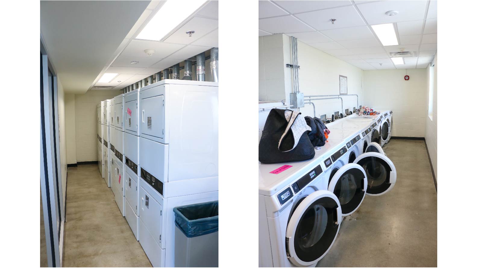 washers and dryers